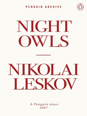 cover image of Night Owls